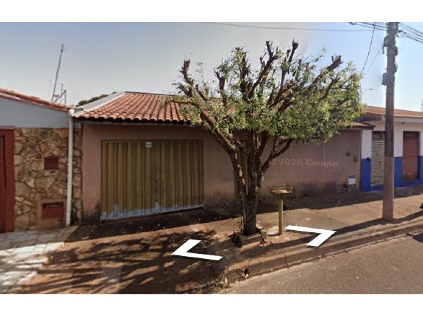 Casa à venda em leilão  em Jardinópolis/SP
