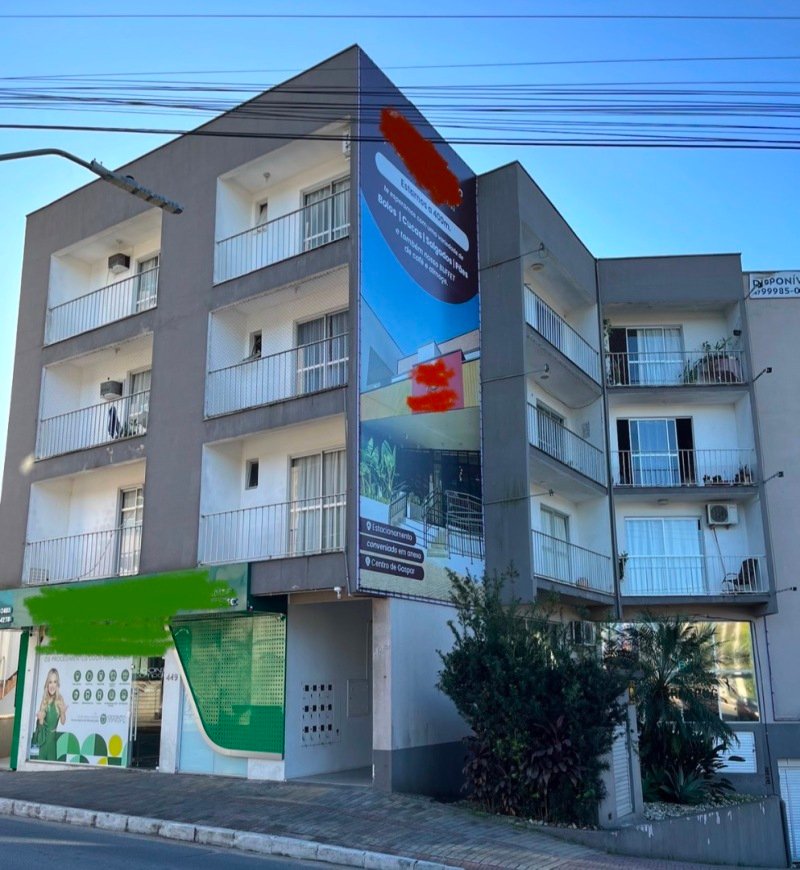 Apartamento n. 101 do Edifício Boaventura, com 105,73m2.. em Gaspar/SC