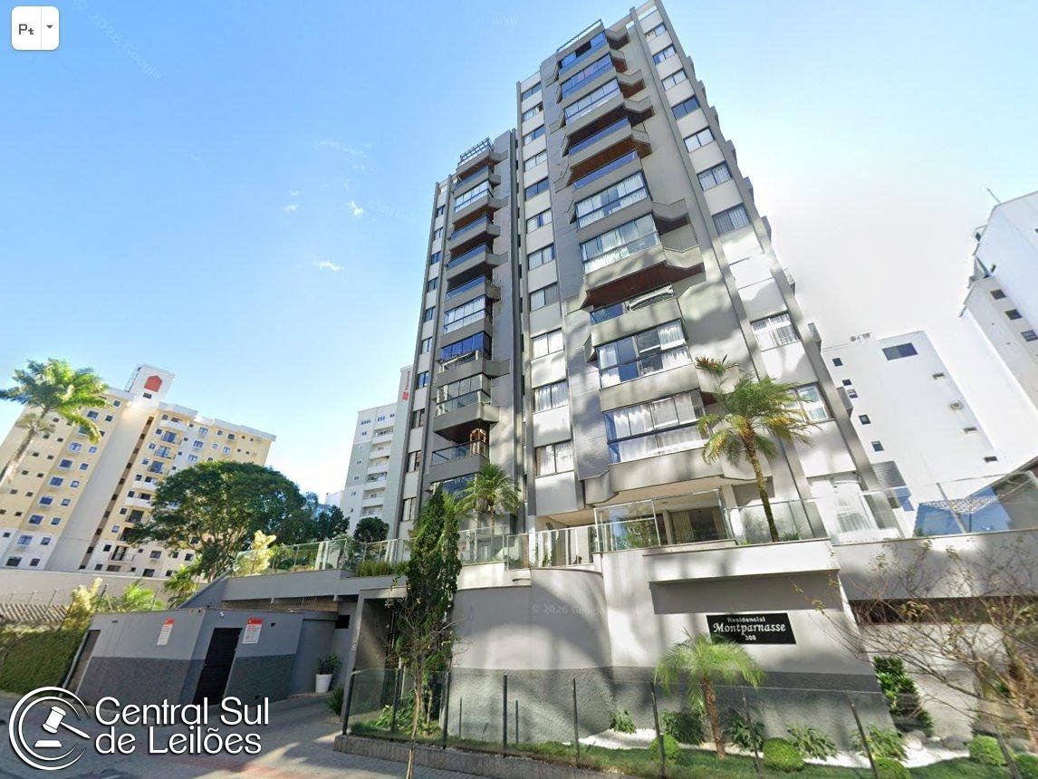 Apartamento nº 701, com área privativa de aprox. 392,31m², no Residencial Montparnasse, em em Blumenau/SC - foto 2