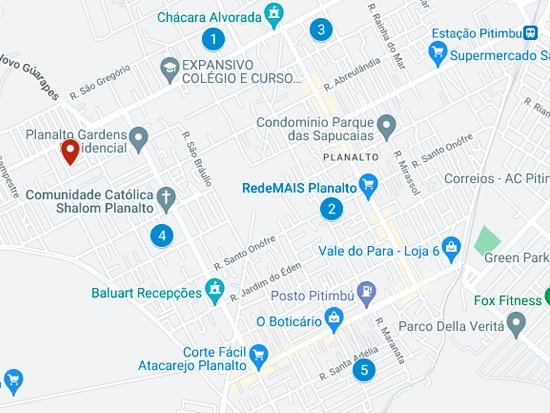 Imagem leilão