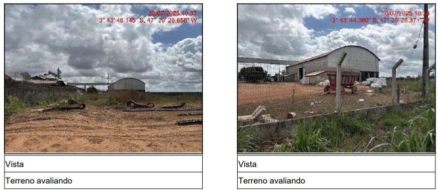 Galpão, 0.00 de área total, 1000.00 de área privativa, 3600.00 de área do terreno. em Ulianópolis/PA