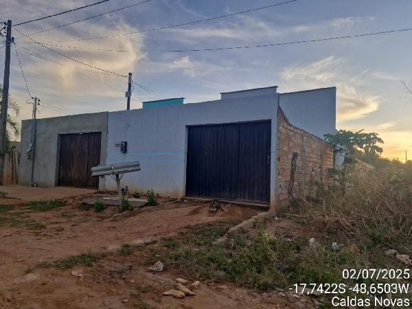 Casa, 82.80 de área total, 82.80 de área privativa, 180.00 de área do terreno,  2 qto(s), em Caldas Novas/GO - foto 1