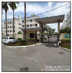Apartamento, 64.90 de área total, 46.63 de área privativa, 0.00 de área do terreno,  2 qto em Campos dos Goytacazes/RJ