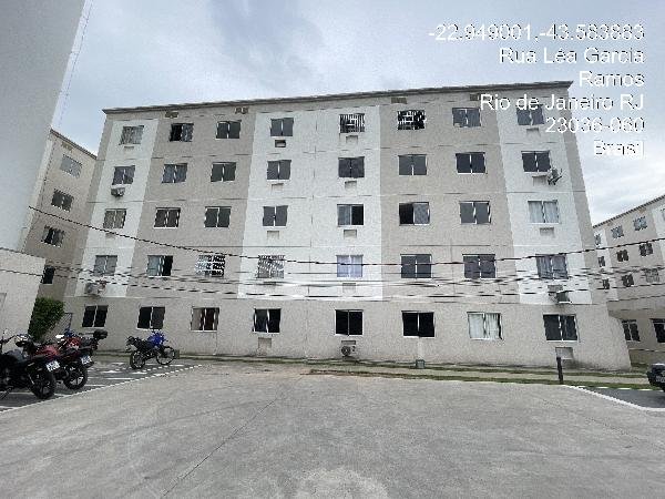 Apartamento, 44.00 de área total, 44.00 de área privativa, 0.00 de área do terreno,  2 qto em Rio de Janeiro/RJ