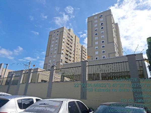 Apartamento, 46.00 de área total, 46.00 de área privativa, 0.00 de área do terreno,  2 qto em Rio de Janeiro/RJ