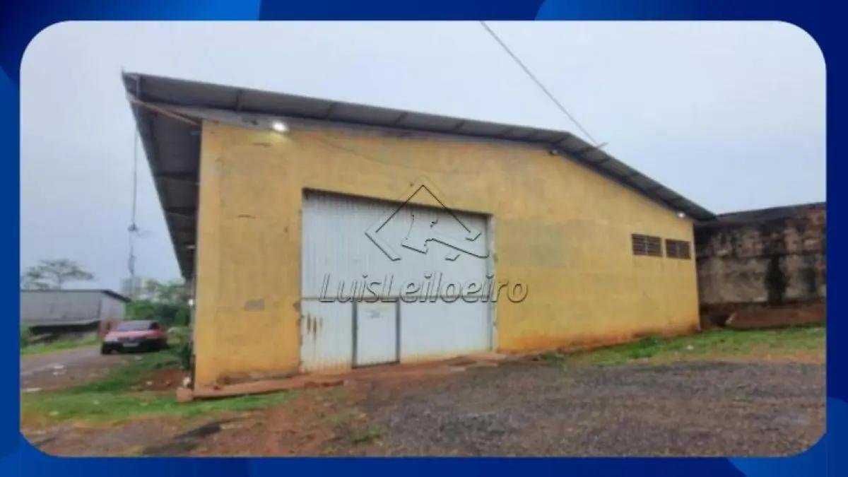 GALPÃO - Área do terreno de 12.730,17m², área construída de 1.480,84m², Rua José Augusto, em Rio Branco/AC