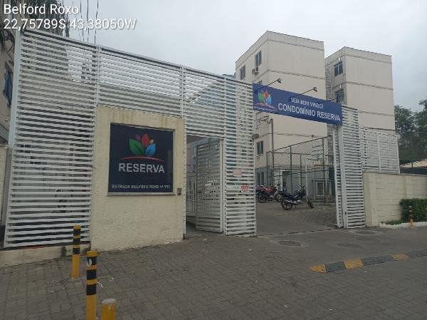 Apartamento, 87.18 de área total, 45.00 de área privativa, 0.00 de área do terreno,  2 qto em Belford Roxo/RJ