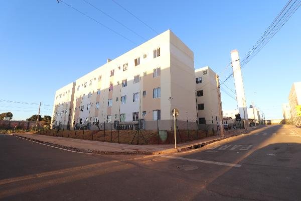 Apartamento, 88.08 de área total, 46.23 de área privativa, 0.00 de área do terreno,  2 qto em Luziânia/GO