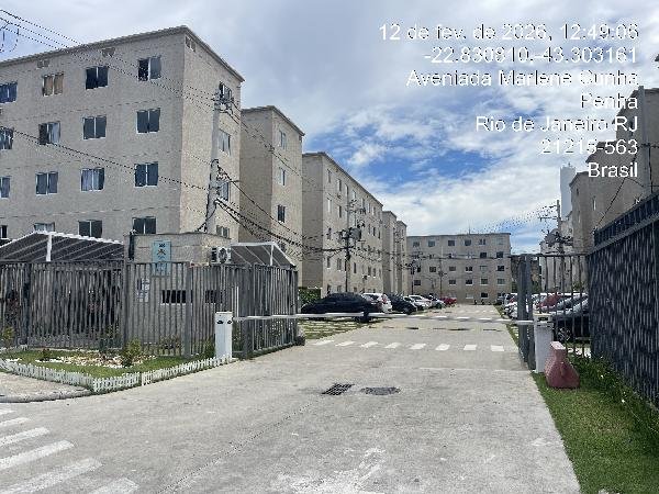 Apartamento, 40.00 de área total, 40.00 de área privativa, 0.00 de área do terreno,  2 qto em Rio de Janeiro/RJ