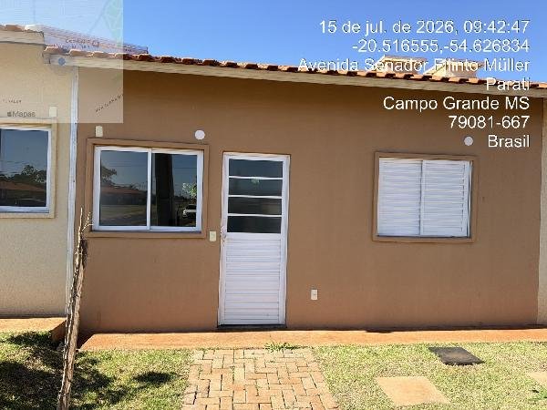 Casa, 41.57 de área total, 41.00 de área privativa, 88.62 de área do terreno,  2 qto(s), a em Campo Grande/MS - foto 1