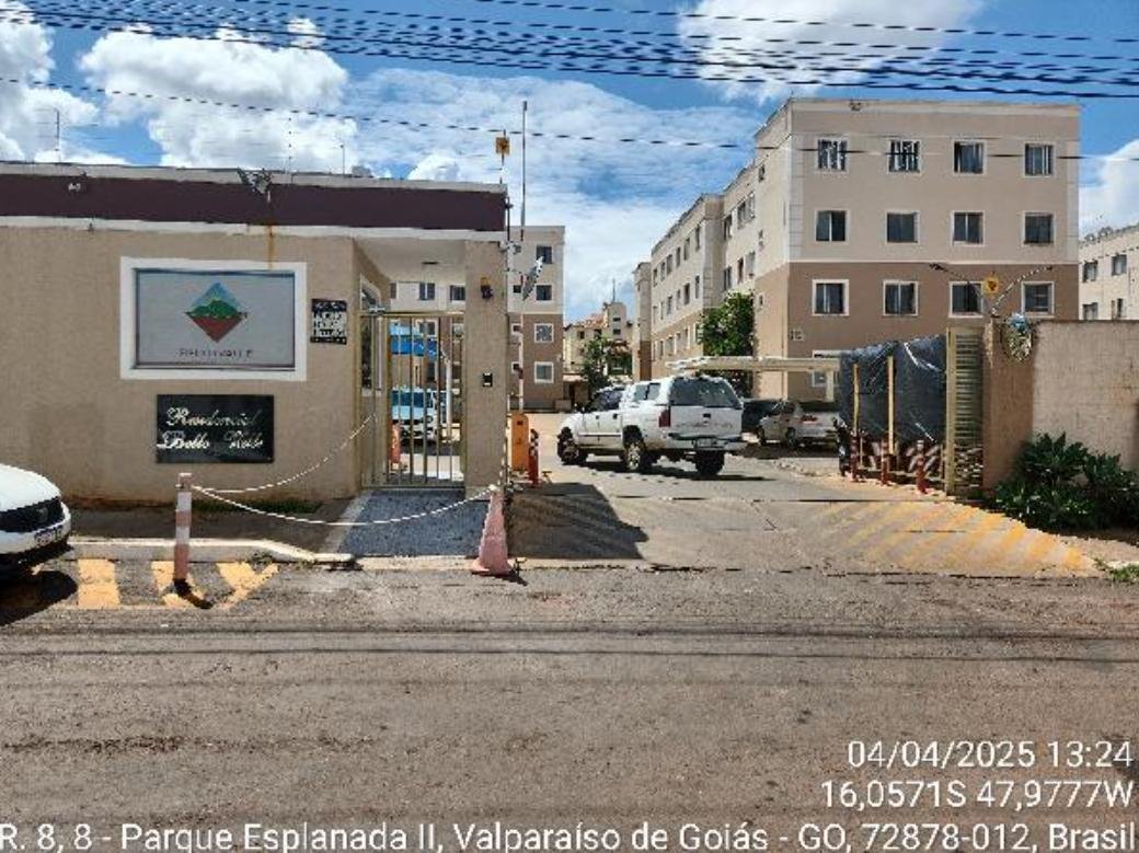 Apartamento - 46,29m² de área privativa, com vaga de garagem - VALPARAISO DE GOIAS/GO em Valparaíso de Goiás/GO