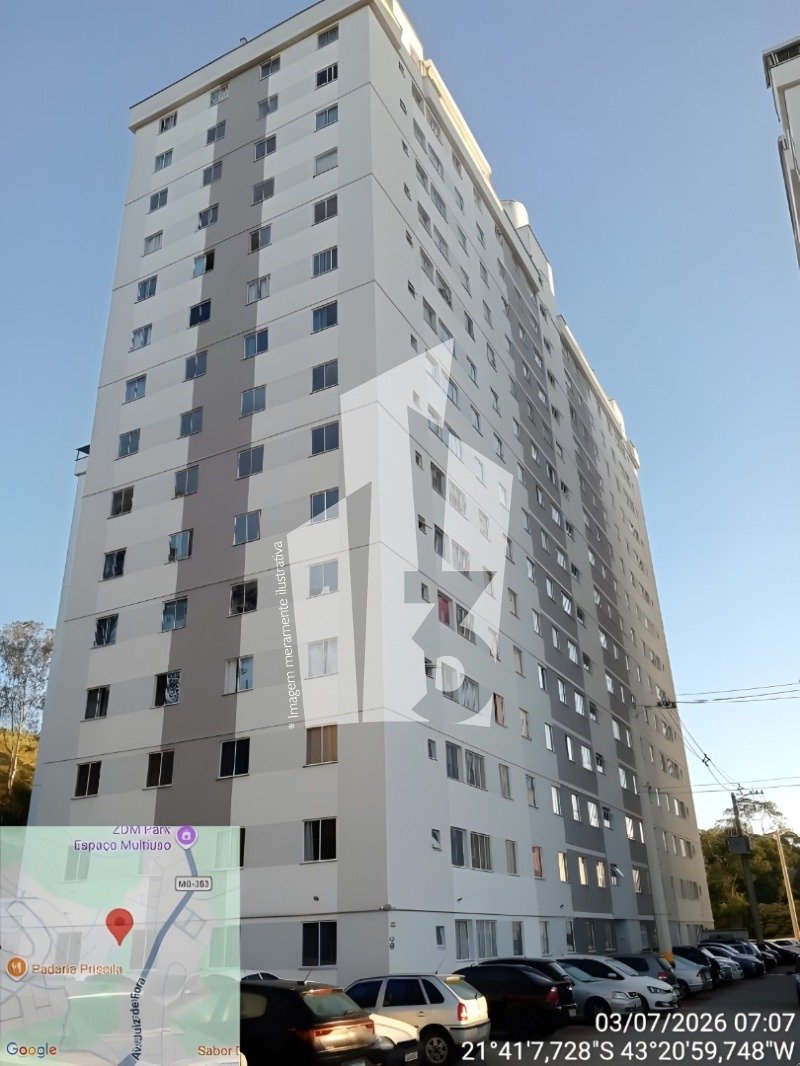 JUIZ DE FORA/MG - APARTAMENTO em Juiz de Fora/MG