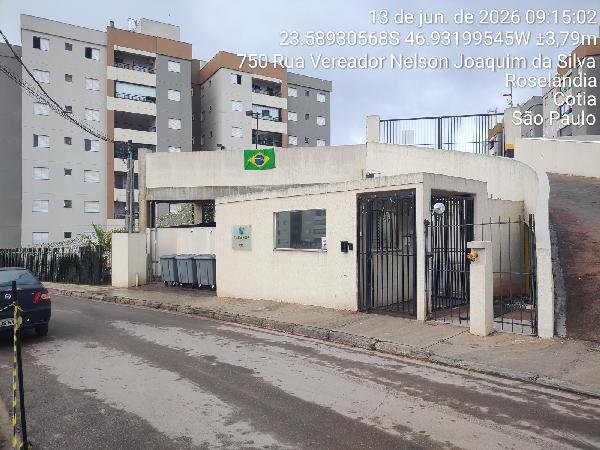 Apartamento, 85.89 de área total, 50.20 de área privativa, 0.00 de área do terreno,  2 qto em Cotia/SP