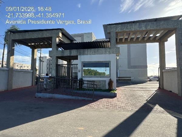 Apartamento, 74.44 de área total, 41.85 de área privativa, 0.00 de área do terreno,  2 qto em Campos dos Goytacazes/RJ