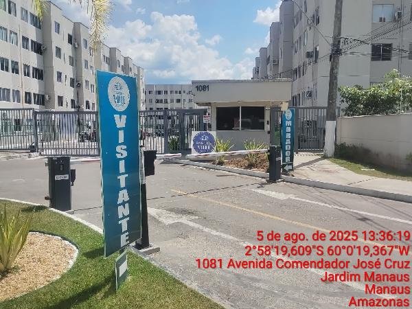 Apartamento, 91.20 de área total, 41.57 de área privativa, 0.00 de área do terreno,  1 qto em Manaus/AM