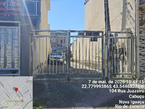 Casa, 63.39 de área total, 63.39 de área privativa, 116.30 de área do terreno,  2 qto(s), em Nova Iguaçu/RJ