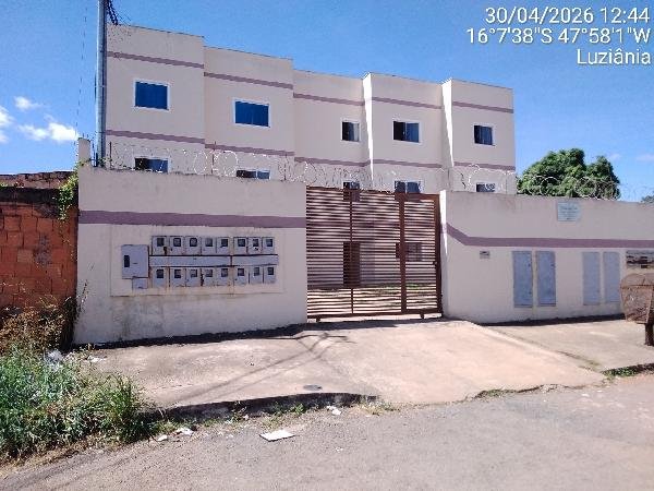 Apartamento, 70.48 de área total, 55.60 de área privativa, 0.00 de área do terreno,  2 qto em Luziânia/GO