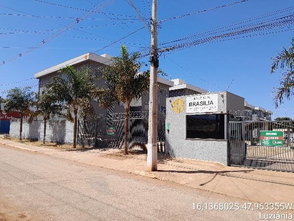 Apartamento, 91.98 de área total, 48.11 de área privativa, 0.00 de área do terreno,  2 qto em Luziânia/GO