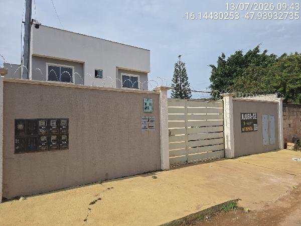 Apartamento, 73.85 de área total, 59.43 de área privativa, 0.00 de área do terreno,  2 qto em Luziânia/GO