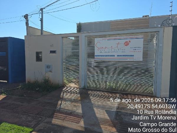 Casa, 89.89 de área total, 89.89 de área privativa, 180.00 de área do terreno,  3 qto(s), em Campo Grande/MS