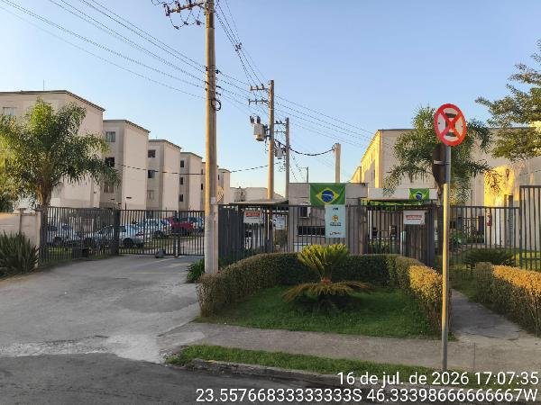Apartamento, 0.00 de área total, 41.74 de área privativa, 0.00 de área do terreno, 1 vaga( em Suzano/SP