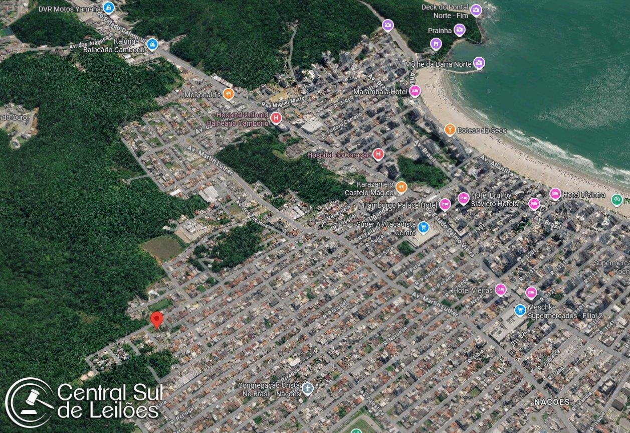 Terreno com área de 320,00m², no Lot. Parque Residencial Nossa Senhora Aparecida, em Balne em Balneário Camboriú/SC - foto 4