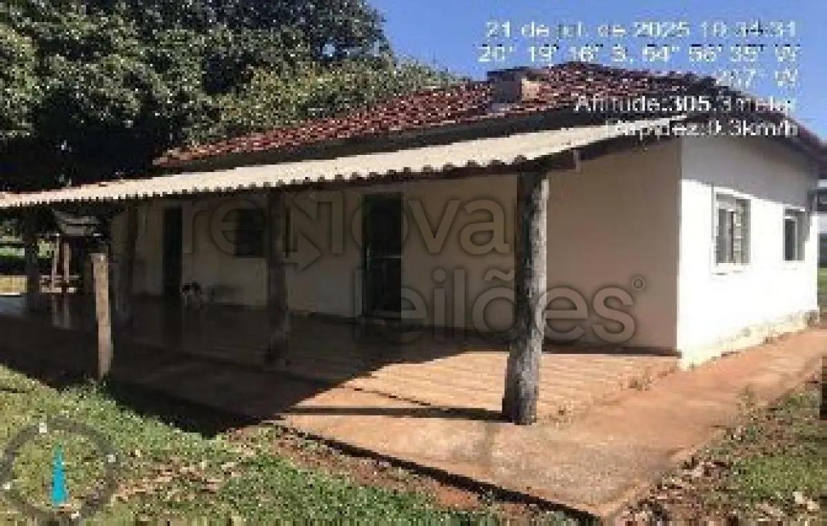 ÁREA RURAL C/ 33 HAC + CASA C/ 92 M² + ÁREA RURAL C/ 11,500 HAC - TERENOS / MS em Terenos/MS