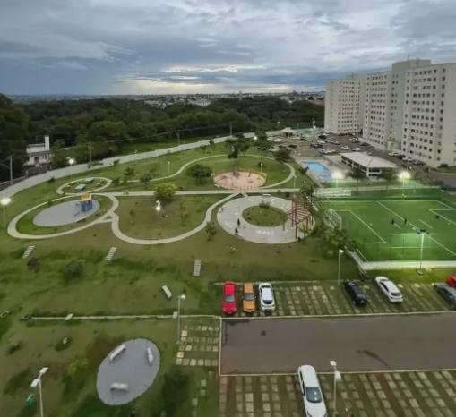 Apartamento - 49,07m² de área privativa, com vaga de garagem - VALPARAISO DE GOIAS/GO em Valparaíso de Goiás/GO - foto 5