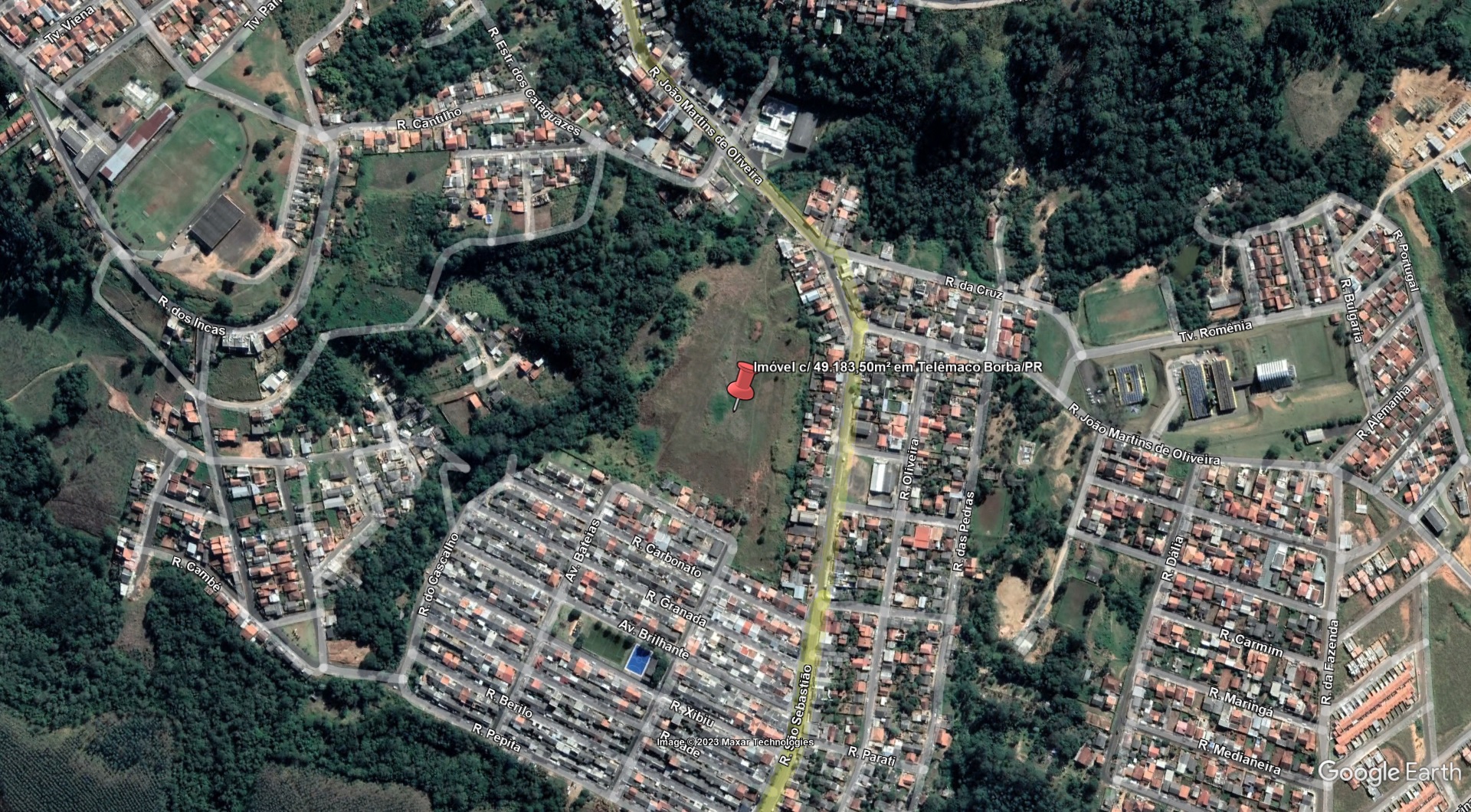 Imagem leilão