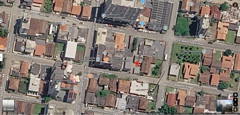 Terreno urbano com benfeitorias em Navegantes/SC - foto 3