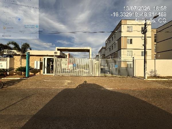 Apartamento, 46.25 de área total, 46.25 de área privativa, 0.00 de área do terreno,  2 qto em Anápolis/GO