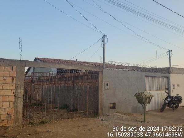 Casa, 0.00 de área total, 62.42 de área privativa, 180.00 de área do terreno,  2 qto(s), a em Luziânia/GO - foto 1