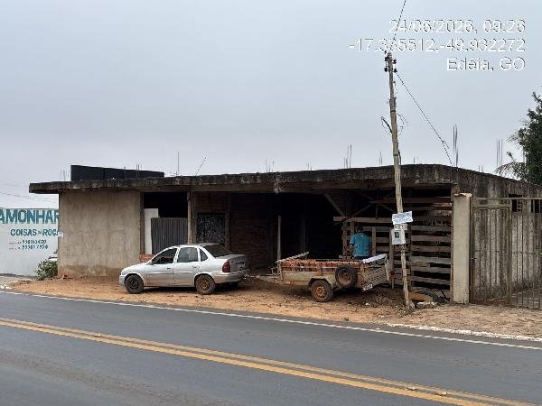 Casa, 70.00 de área total, 70.00 de área privativa, 545.58 de área do terreno,  3 qto(s), em Edéia/GO - foto 1