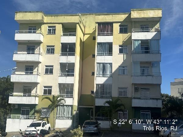 Apartamento, 81.02 de área total, 52.96 de área privativa, 0.00 de área do terreno,  2 qto em Três Rios/RJ