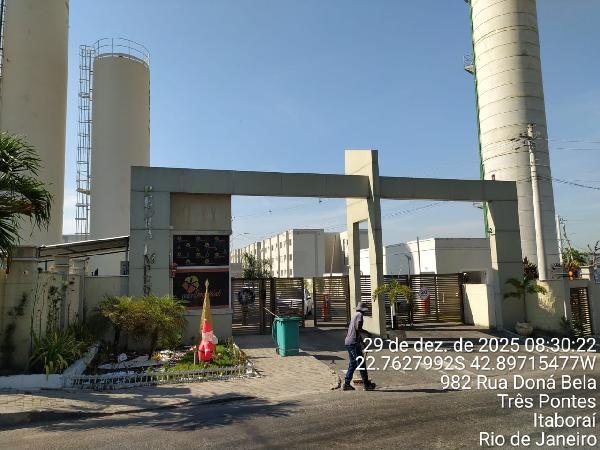 Apartamento, 85.00 de área total, 40.82 de área privativa, 0.00 de área do terreno,  2 qto em Itaboraí/RJ