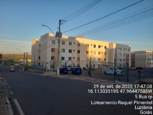 Apartamento, 46.23 de área total, 46.23 de área privativa, 0.00 de área do terreno,  2 qto em Luziânia/GO