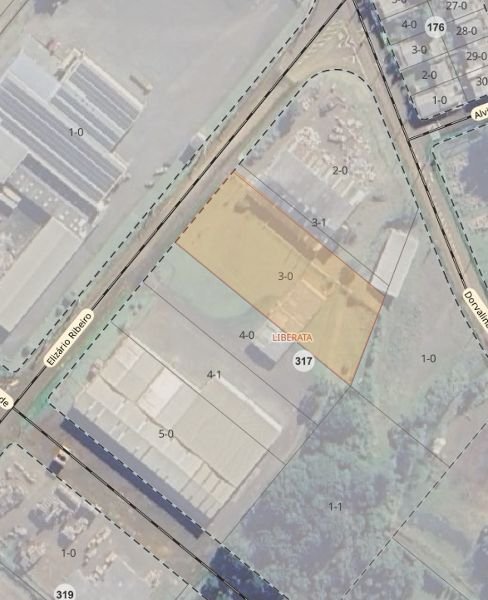 Terreno Com 3.765,464 m²  com edificação de 374 m² em Fraiburgo/SC - foto 3