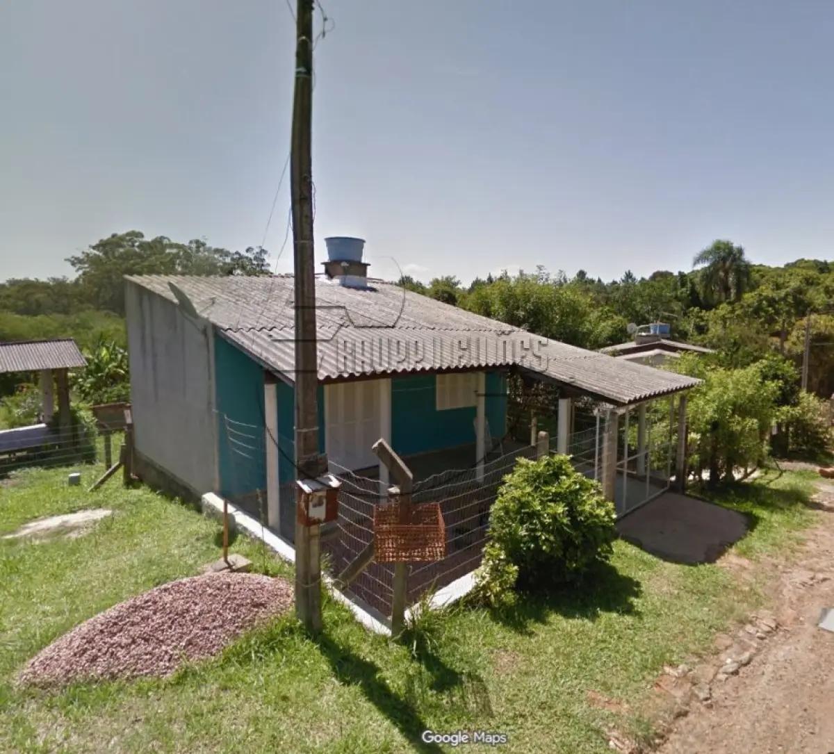 **(GRAVATAÍ/RS) Uma casa no Loteamento Rural Palermo em Gravataí/RS