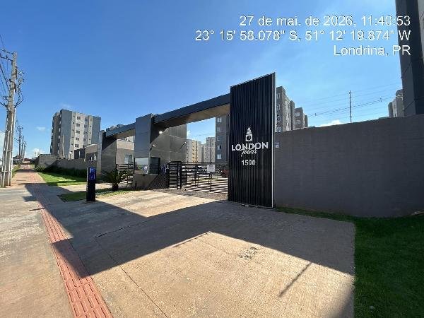 Apartamento, 51.07 de área total, 42.38 de área privativa, 0.00 de área do terreno,  2 qto em Londrina/PR