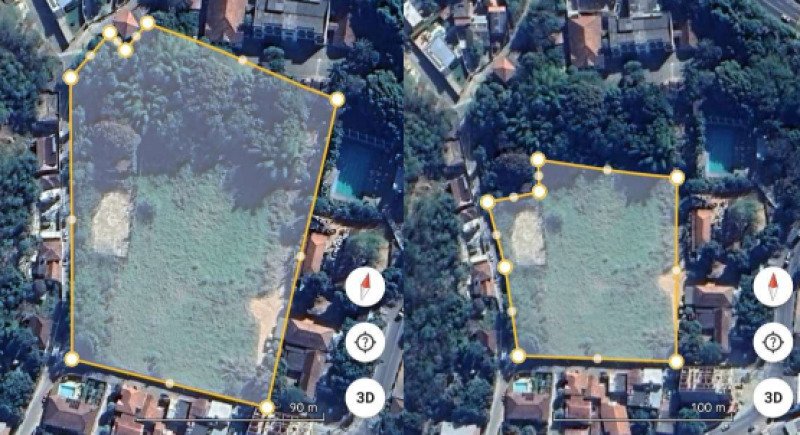 TERRENO COM ÁREA DE 16.650M² SEM BENFEITORIAS EM ALÉM PARAÍBA/MG em Além Paraíba/MG - foto 3