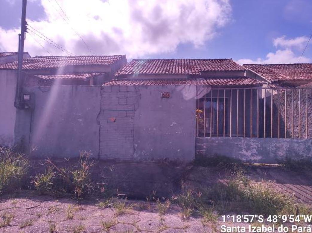 Casa - 65,27m² de área privativa, 139,61m² de área do terreno, com vaga de garagem - SANTA em Santa Isabel do Pará/PA