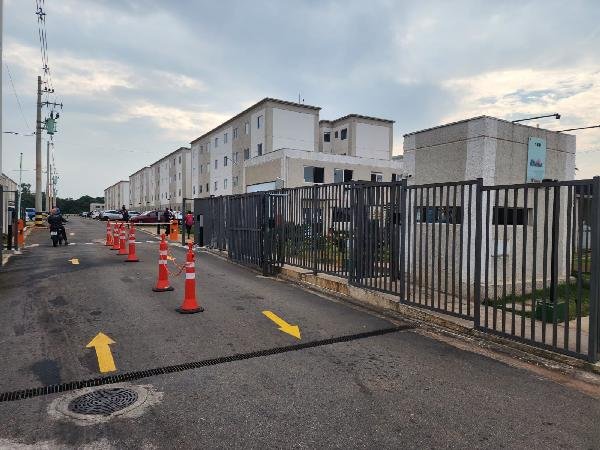 Apartamento, 97.04 de área total, 41.74 de área privativa, 0.00 de área do terreno,  2 qto em Suzano/SP