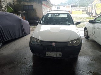 FIAT STRADA FIRE CE FLEX 1.4 - COR BRANCA - ANO DE FABRICAÇÃO 2008 - GASOLINA/ALCOOL em Gasolina/AL