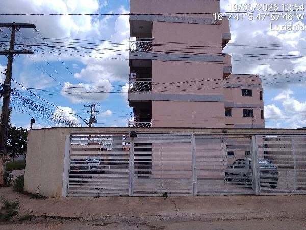 Apartamento, 64.75 de área total, 54.86 de área privativa, 0.00 de área do terreno,  2 qto em Luziânia/GO