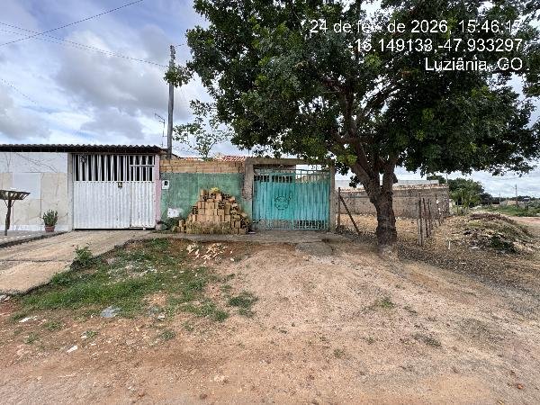 Casa, 56.32 de área total, 56.32 de área privativa, 175.38 de área do terreno,  2 qto(s), em Luziânia/GO - foto 1