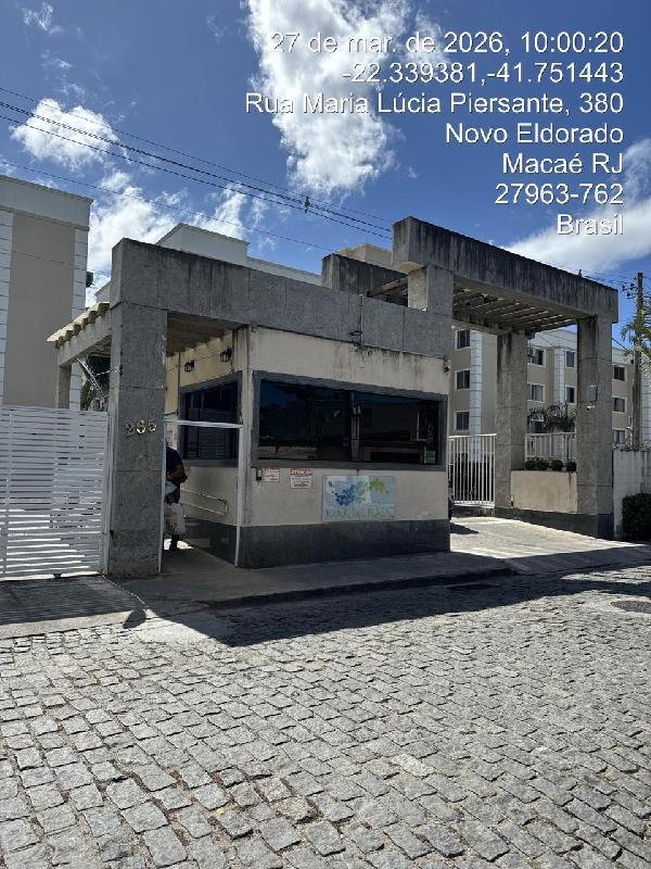Apartamento, 55.09 de área total, 46.08 de área privativa, 0.00 de área do terreno,  2 qto em Macaé/RJ