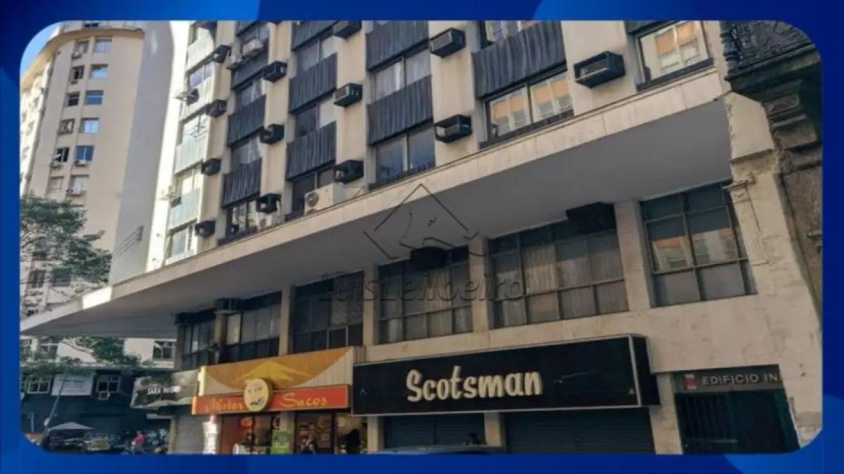 SALA COMERCIAL - Sala nº 1303, localizada na Rua Sete de Setembro, nº 55, Centro, Rio de J em Rio de Janeiro/RJ