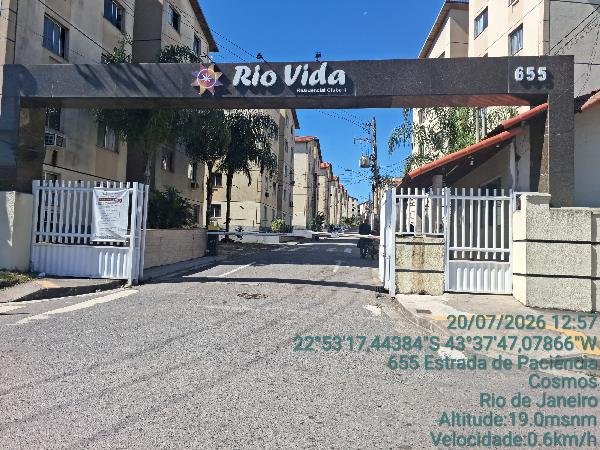 Apartamento, 45.00 de área total, 45.00 de área privativa, 0.00 de área do terreno,  2 qto em Rio de Janeiro/RJ