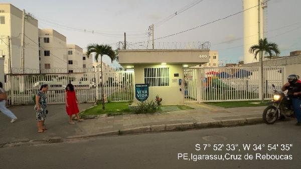 Apartamento, 45.24 de área total, 40.79 de área privativa, 0.00 de área do terreno,  2 qto em Igarassu/PE