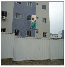 Apartamento, 0.00 de área total, 43.80 de área privativa, 0.00 de área do terreno,  2 qto( em João Pessoa/PB
